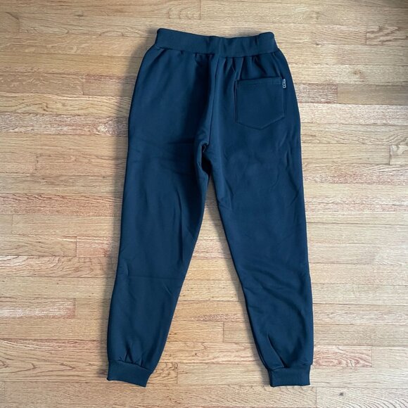 Winter Men's Sweatpants Thick Warm Fleece Joggers Sportswear Zip Pockets Cotton - Picture 7 of 7